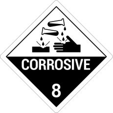 Loại 8: Chất ăn mòn