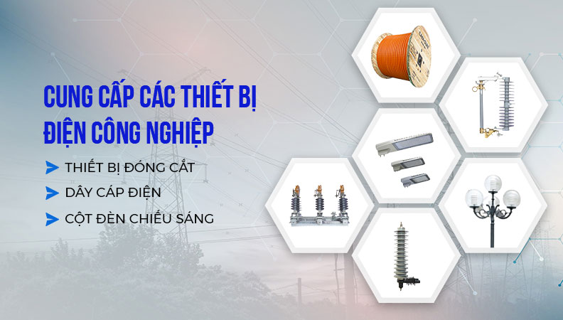 Thiết bị điện công nghiệp Hải Phòng