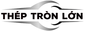 logo THÉP TRÒN LỚN