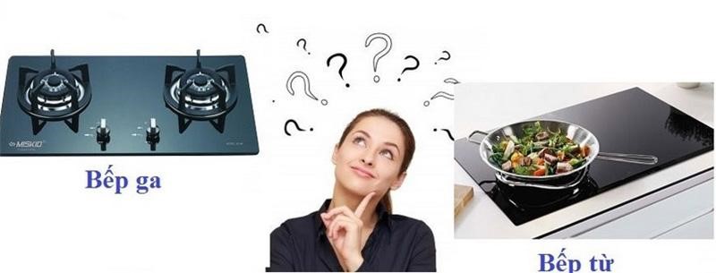 Bếp từ sử dụng an toàn hơn bếp gas