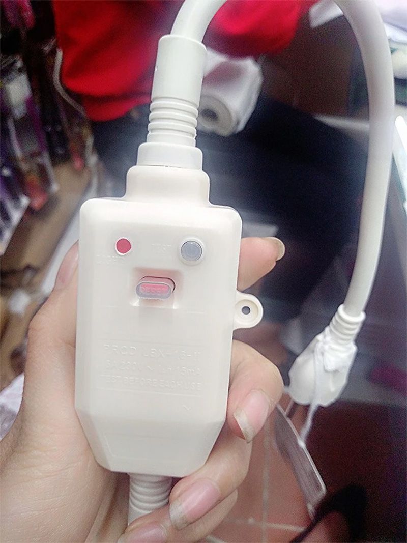 Biện pháp chống giật bình nóng lạnh