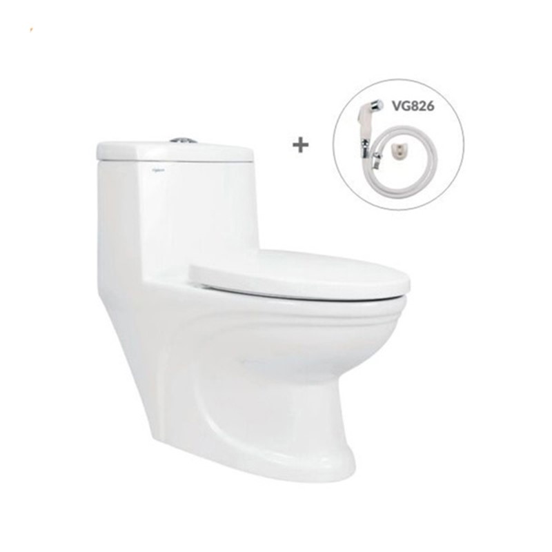 Bồn cầu 1 khối Viglacera V39