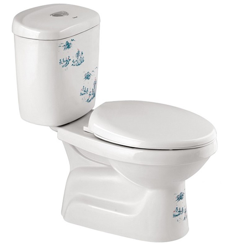 Bồn cầu 2 khối Dolacera DL234