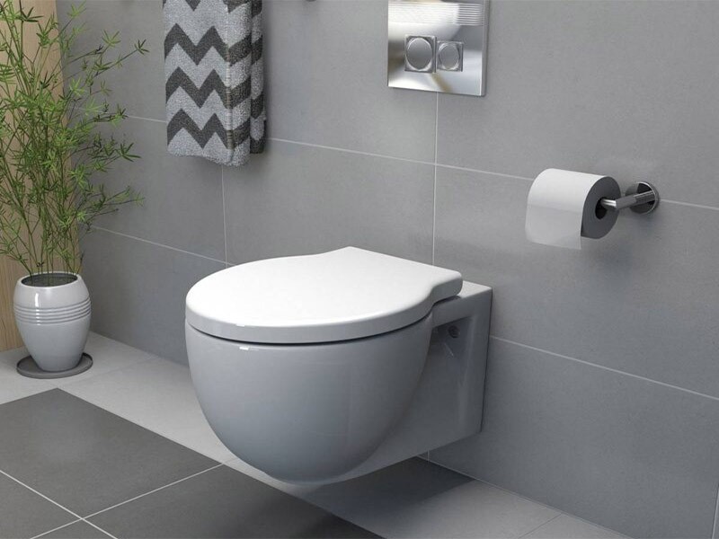 Bồn cầu thông minh mang lại tính thẩm mỹ cho không gian