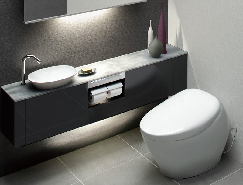 Bồn cầu Toto đa dạng về kiểu dáng