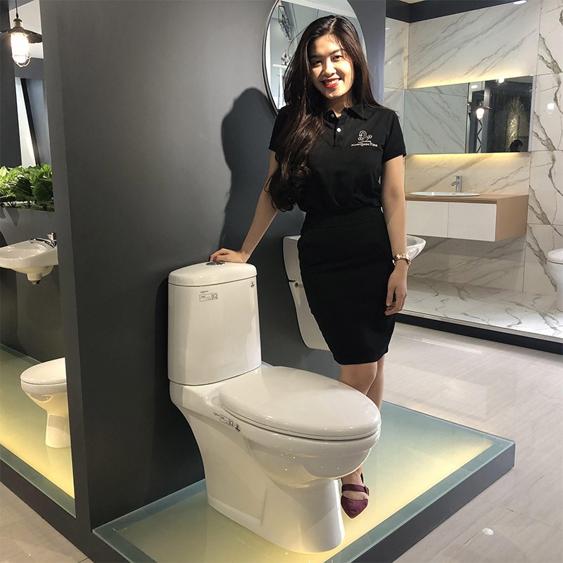 Bồn cầu Viglacera