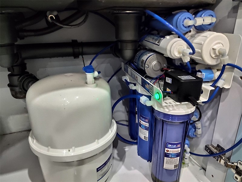 Cách khắc phục tình trạng bình áp máy lọc nước không có nước