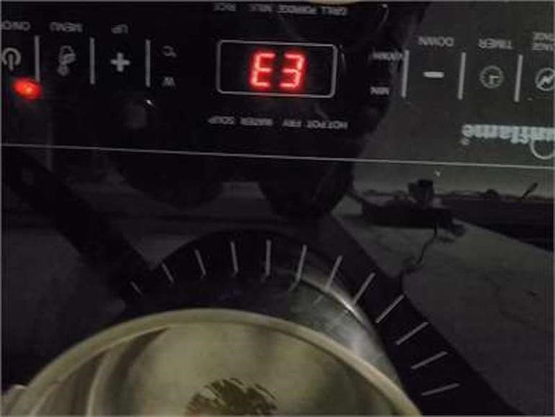 Cách khắc phục tình trạng lỗi E3 ở bếp từ