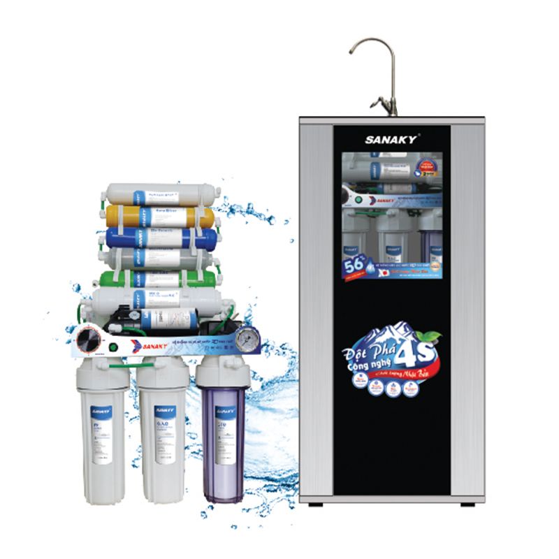 Cách sử dụng máy lọc nước khi vừa mua về