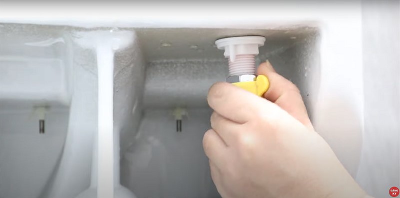 Chỉnh sửa lại van cấp