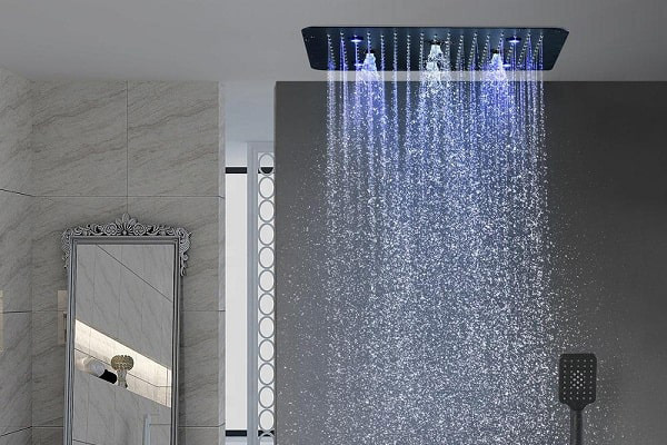 Chú ý khi chọn mua vòi hoa sen tắm nóng lạnh