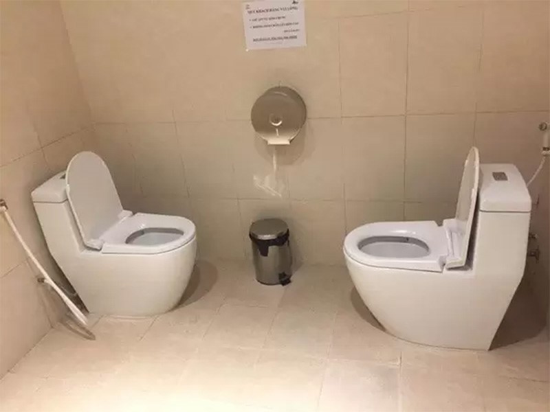 Có nên sử dụng bồn cầu đôi?