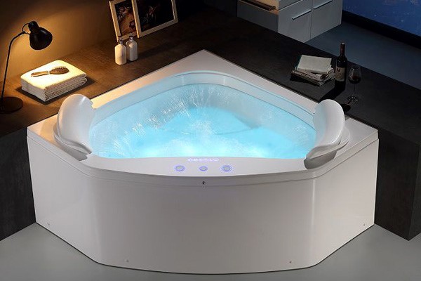 Có rất nhiều các loại kích thước bồn tắm góc khác nhau