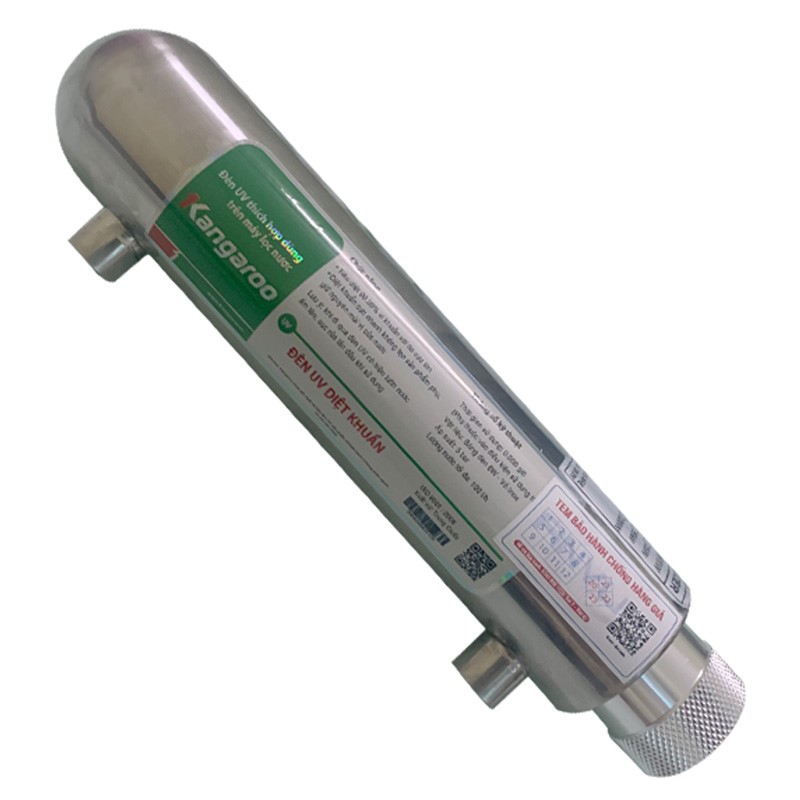 Đèn UV an toàn với môi trường