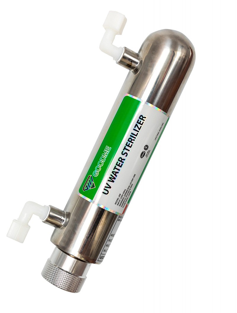 Đèn UV giúp loại bỏ vi khuẩn trong nước