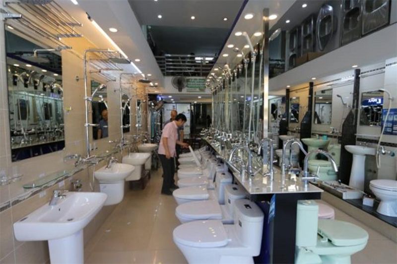 Đơn vị uy tín cung cấp thiết bị vệ sinh chính hãng tại Hai Bà Trưng