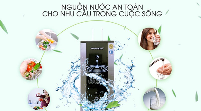 Dựa vào đặc thù nguồn nước