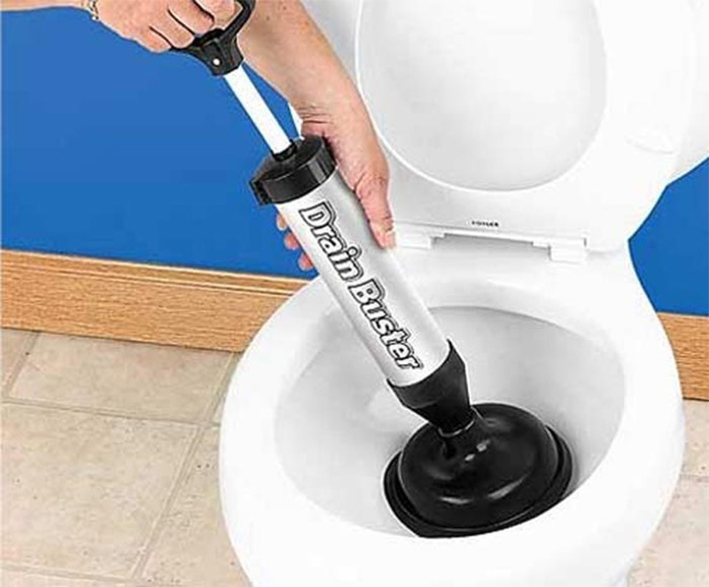 Dụng cụ bơm thụt bồn cầu