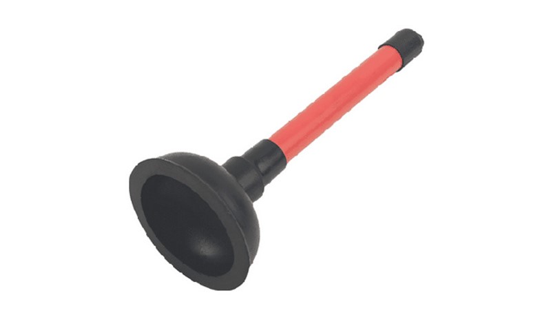 Dụng cụ thông tắc bồn cầu cầm tay