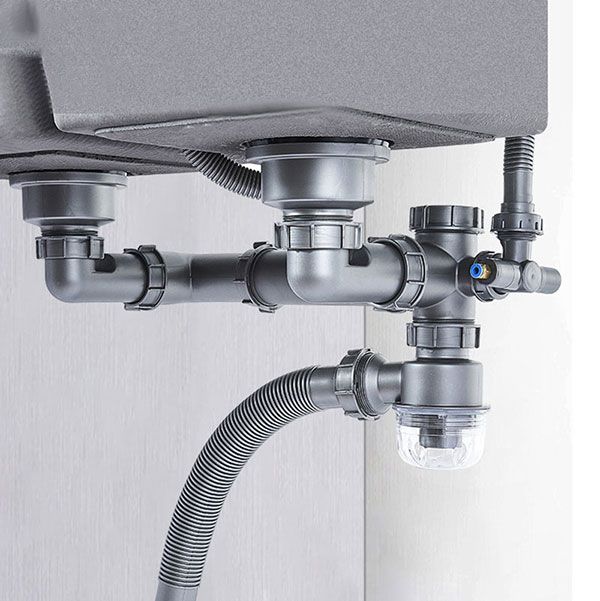 Lắp chậu rửa bát