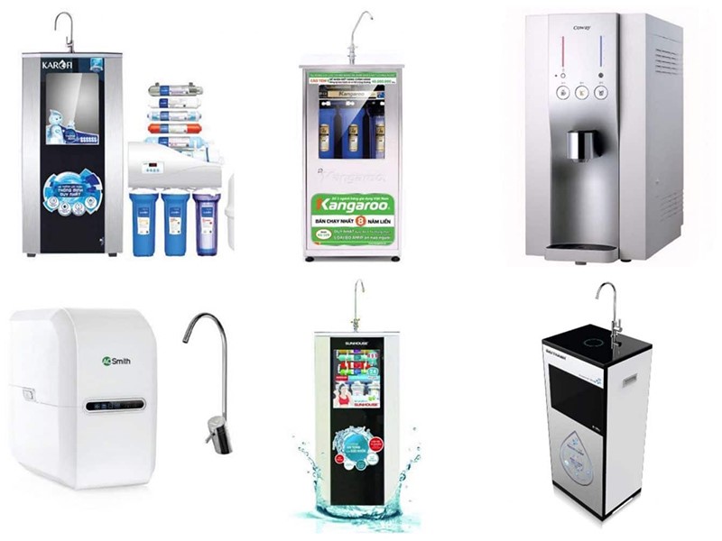 Lựa chọn máy lọc nước phù hợp với không gian lắp đặt