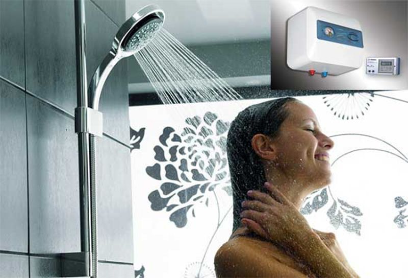 Lưu ý khi dùng bình nóng lạnh