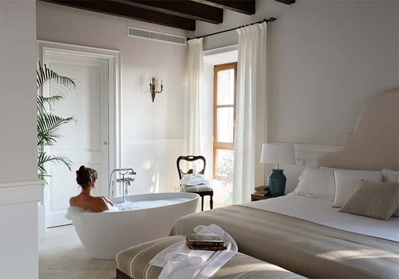 Lưu ý quan trọng khi lắp đặt bồn tắm trong phòng ngủ