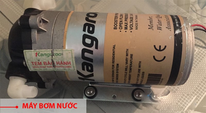 Máy bơm nước bị hỏng