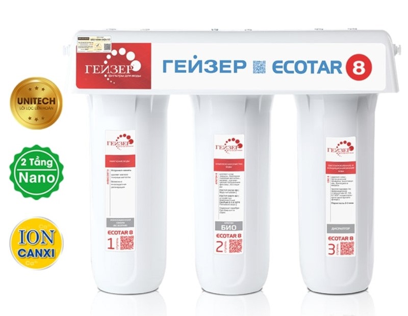Máy lọc nước Geyser Ecotar 8