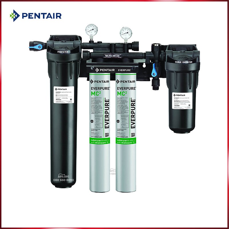 Máy lọc nước không sử dụng điện Pentair Everpure MC2