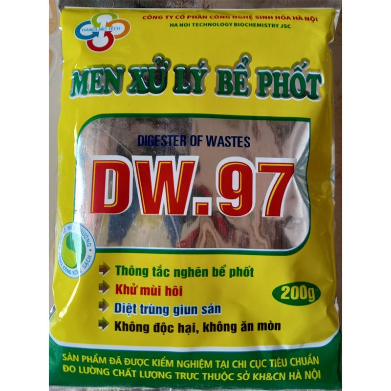 Men xử lý bồn cầu DW.97