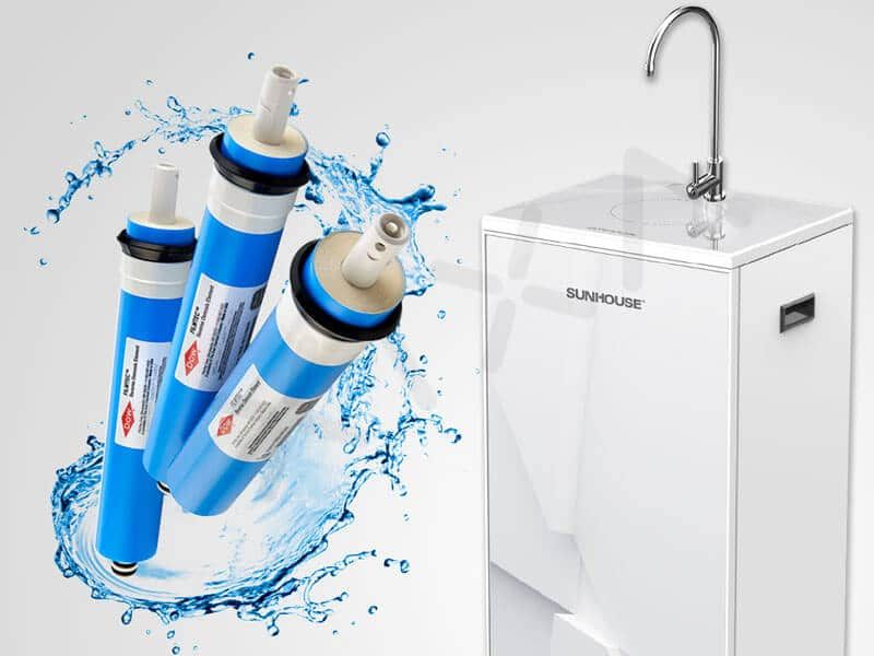 Nên thường xuyên thay lõi lọc nước định kỳ