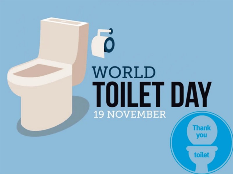 Ngày toilet thế giới có nhiều ý nghĩa nhân văn sâu sắc