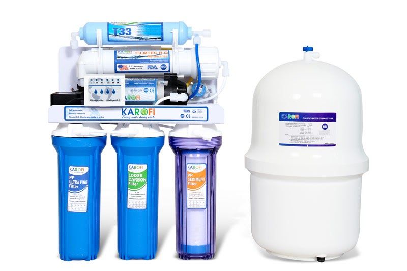 Nguyên nhân khiến máy lọc nước không có nước vào bình áp