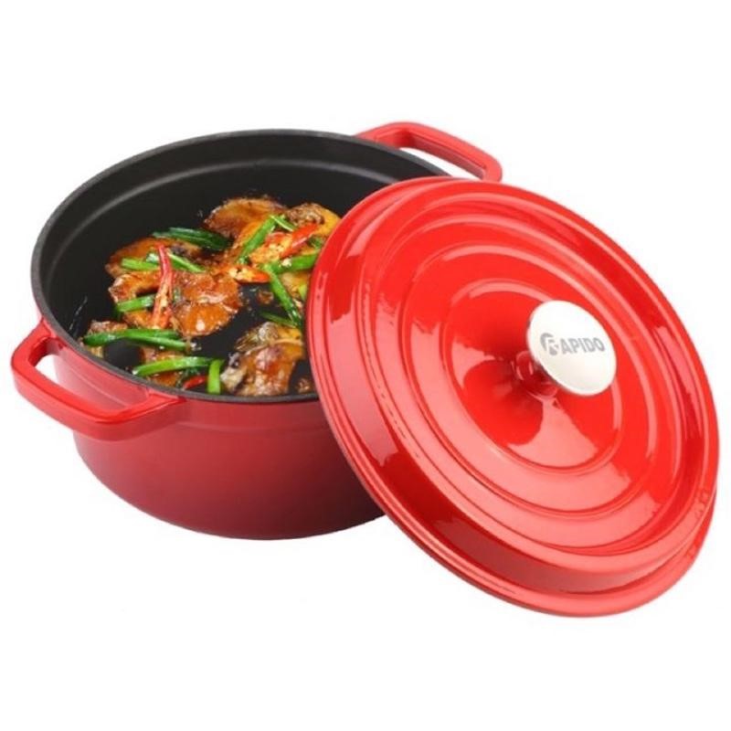 Nồi gang đúc cho bếp từ