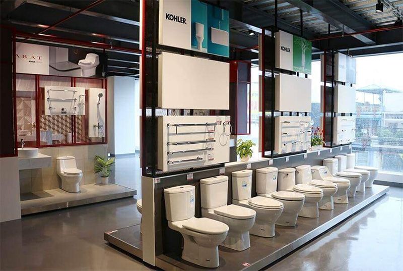 Showroom Đăng Nguyên - Cửa hàng thiết bị vệ sinh uy tín
