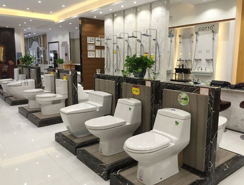 Showroom Đăng Nguyên - Cửa hàng thiết bị vệ sinh uy tín