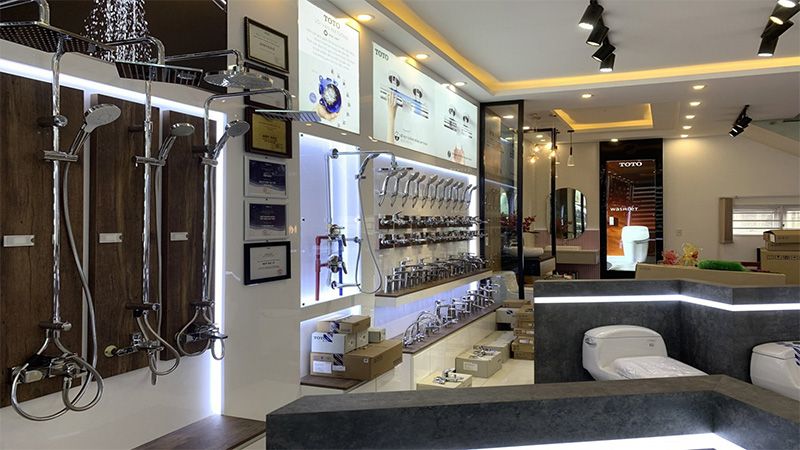 Showroom Đăng Nguyên - Đơn vị cung cấp thiết bị vệ sinh chính hãng
