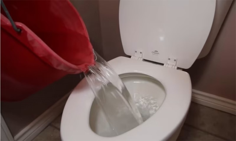 Sử dụng áp lực nước tự nhiên