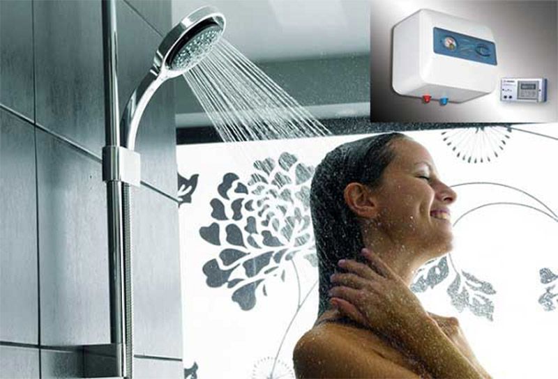 Sử dụng bình nóng lạnh có dung tích phù hợp là cách tiết kiệm điện năng