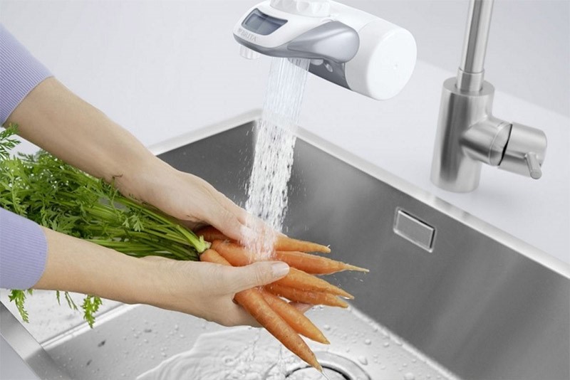 Thiết bị máy lọc nước lắp đặt tại vòi