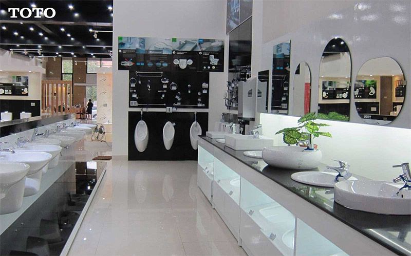 Thiết bị vệ sinh chính hãng với mức giá cả hợp lý nhất