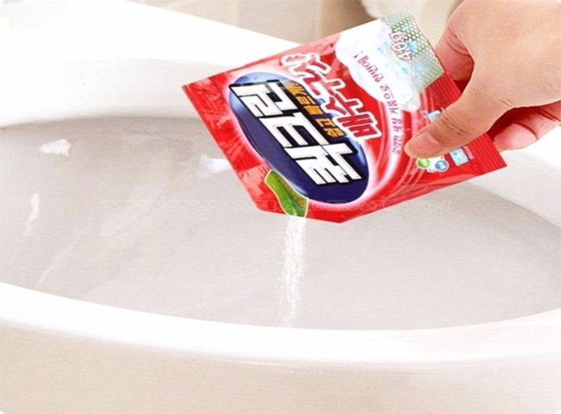 Thuốc thông tắc bồn cầu