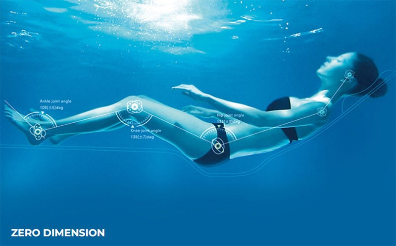 Tư thế nằm thoải mái