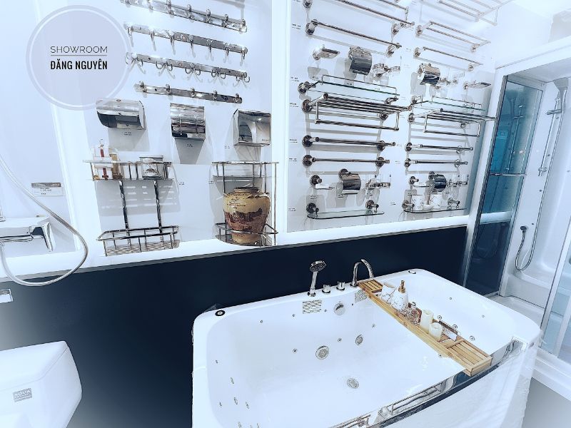 Vị trí của cửa hàng thiết bị vệ sinh