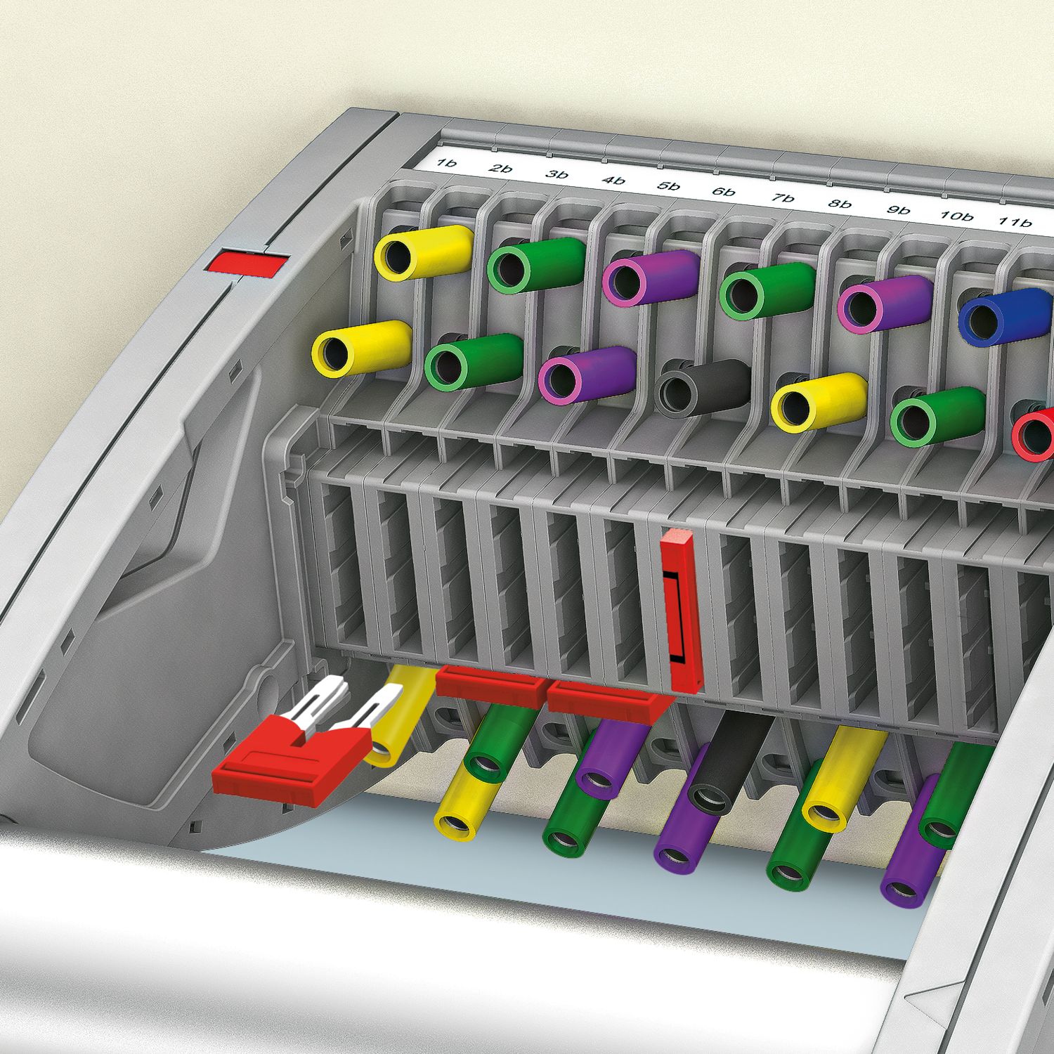 Cầu nối Phoenix Contact FBS 20-5 - 3030226 ứng dụng linh hoạt