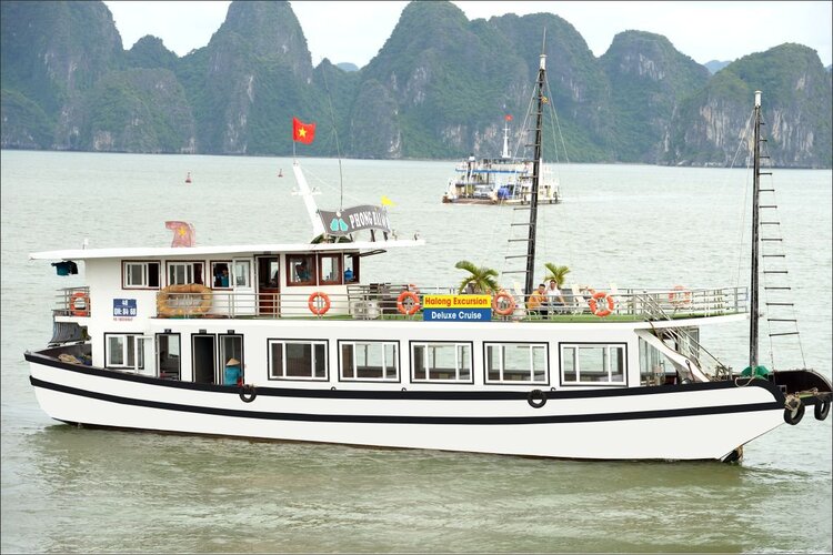 budget halong day cruise