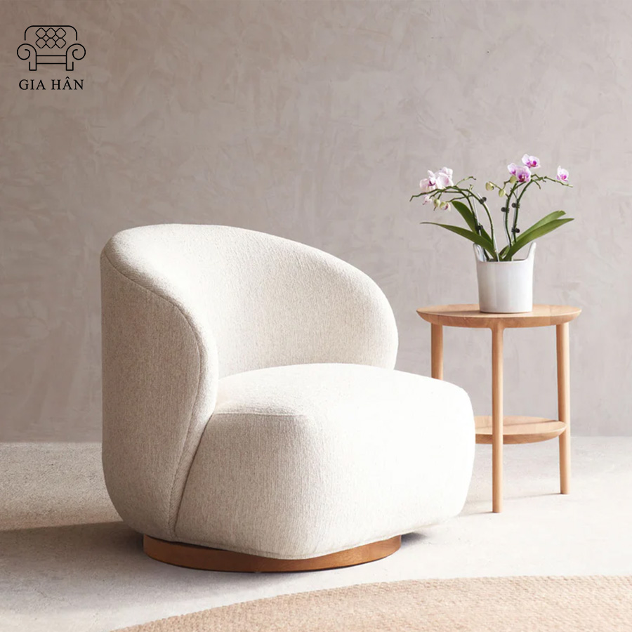 Ghế Armchair - Sofa Đơn Vải Nỉ AC-001 - sofa gia hân