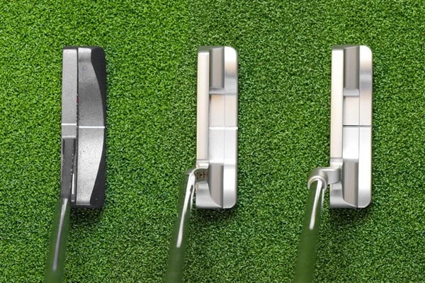 Gậy Putter là gậy chuyên dụng để gạt bóng vào hố trên vùng green