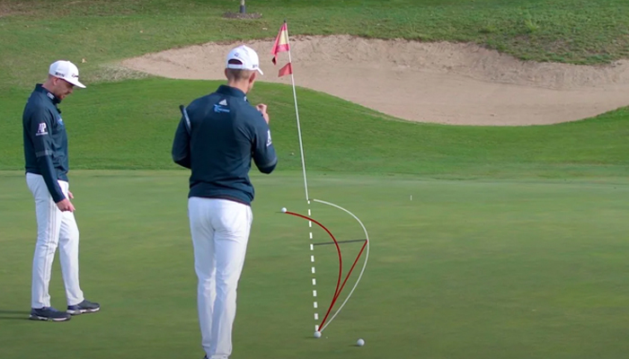 Tìm hiểu cách đọc line trong golf chính xác